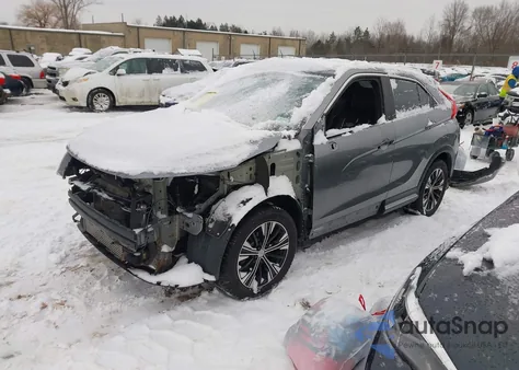 2018 Mitsubishi Eclipse Cross Se/Sel from USA, damaged, VIN JA4AT5AA1JZ069934